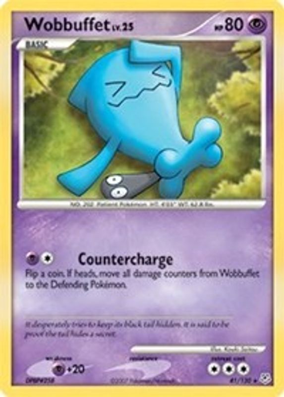 Wobbuffet - 041/130 - Rare