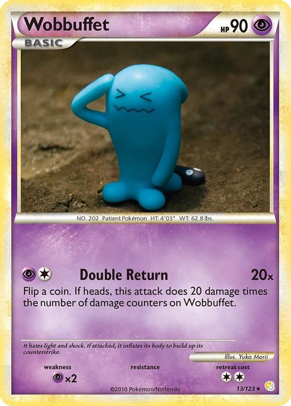 Wobbuffet - 13 - Holo Rare