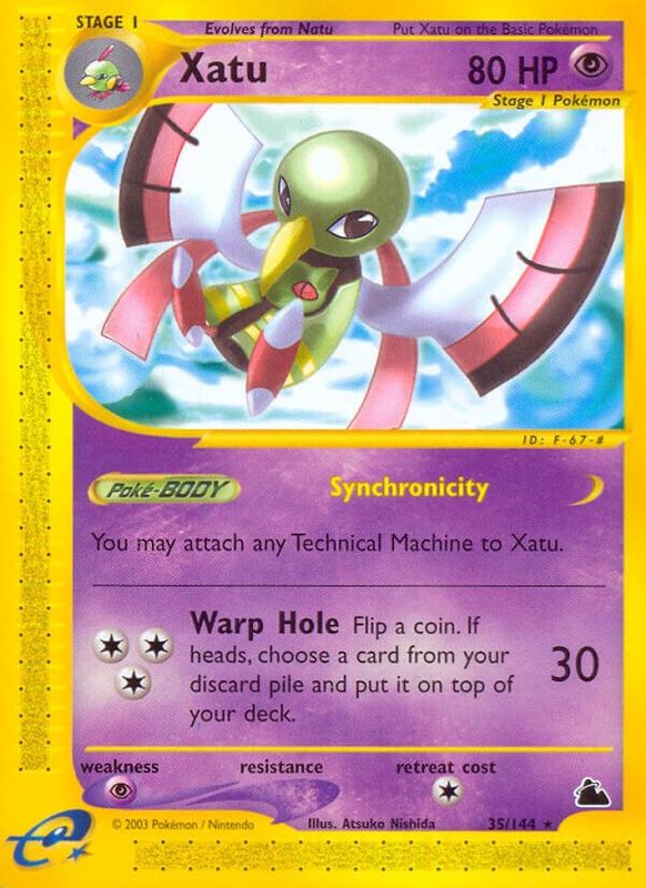 Xatu (35) - 035/144 - Rare