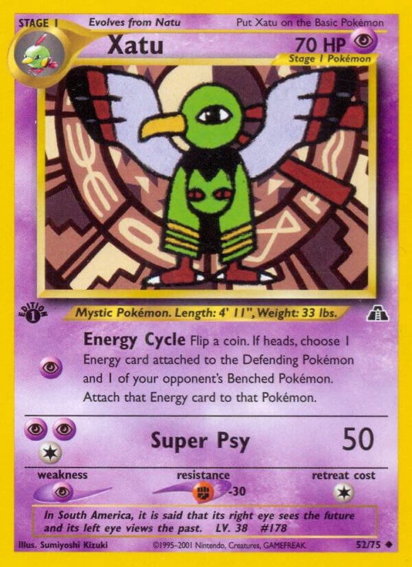Xatu - 52/75 - Uncommon