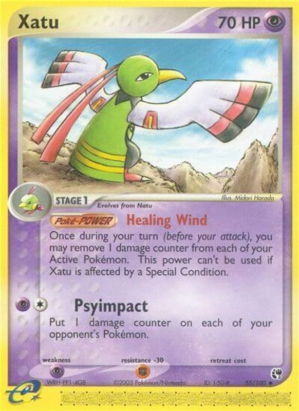 Xatu - 055/100 - Uncommon