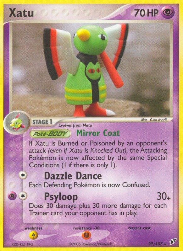 Xatu - 029/107 - Rare