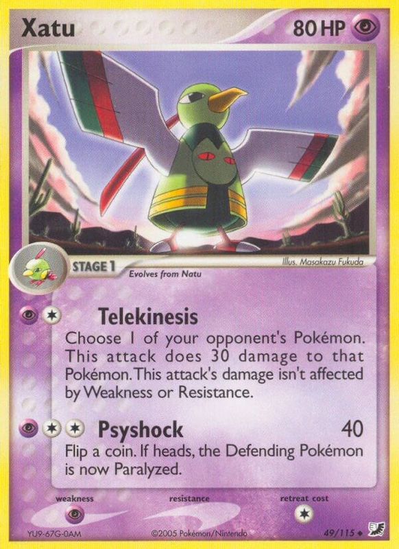 Xatu - 49/115 - Uncommon
