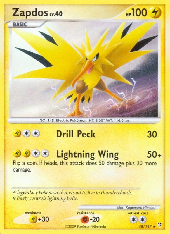 Zapdos (48) - 48 - Rare