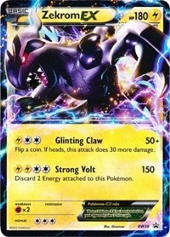 Zekrom EX - BW38 - BW38 - Promo