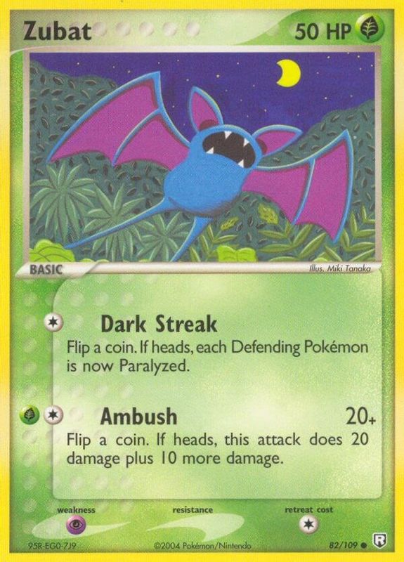 Zubat - 082/109 - Common