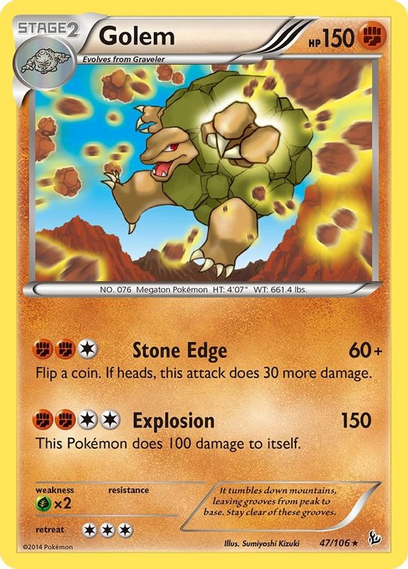 Golem - 47/106 - Rare