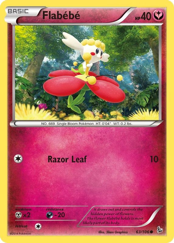 Flabebe (63) - 63/106 - Common