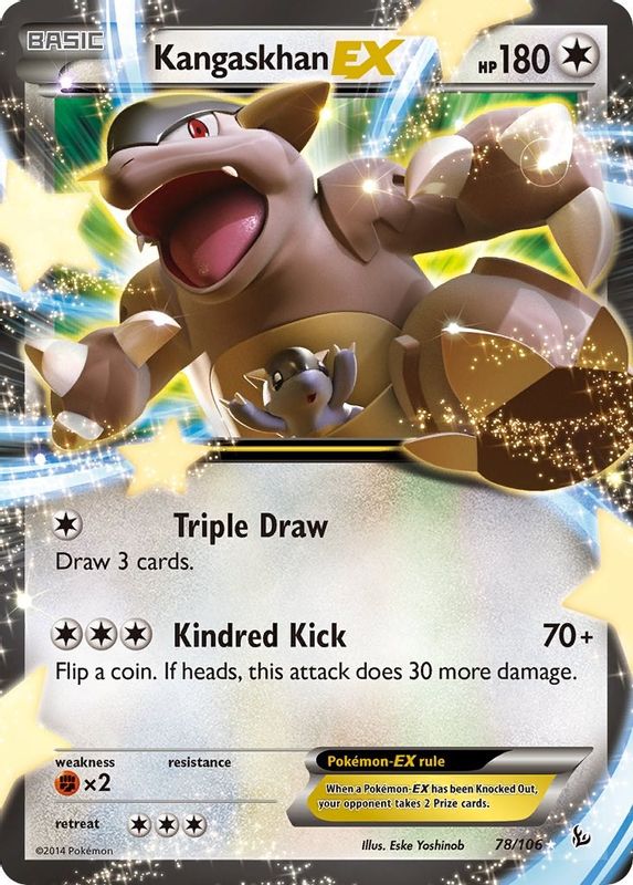 Kangaskhan EX - 78/106 - Ultra Rare