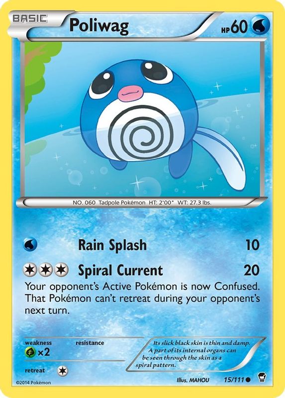 Poliwag - 15/111 - Common