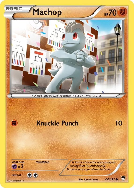 Machop - 44/111 - Common