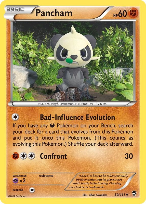 Pancham (59) - 59/111 - Uncommon
