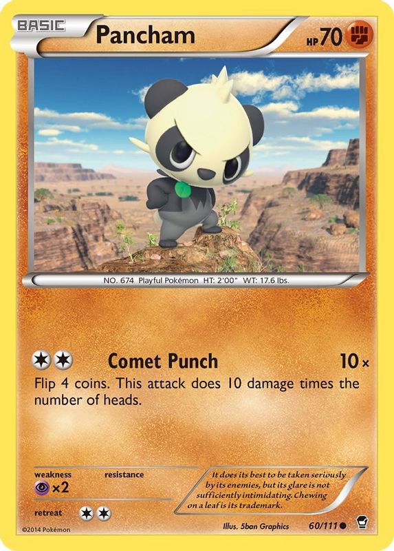 Pancham (60) - 60/111 - Common