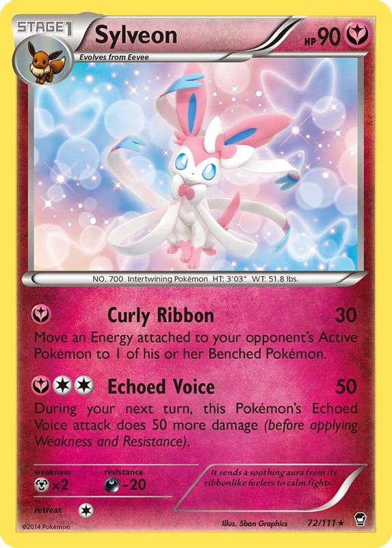 Sylveon - 72/111 - Rare