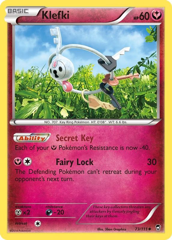 Klefki - 73/111 - Uncommon
