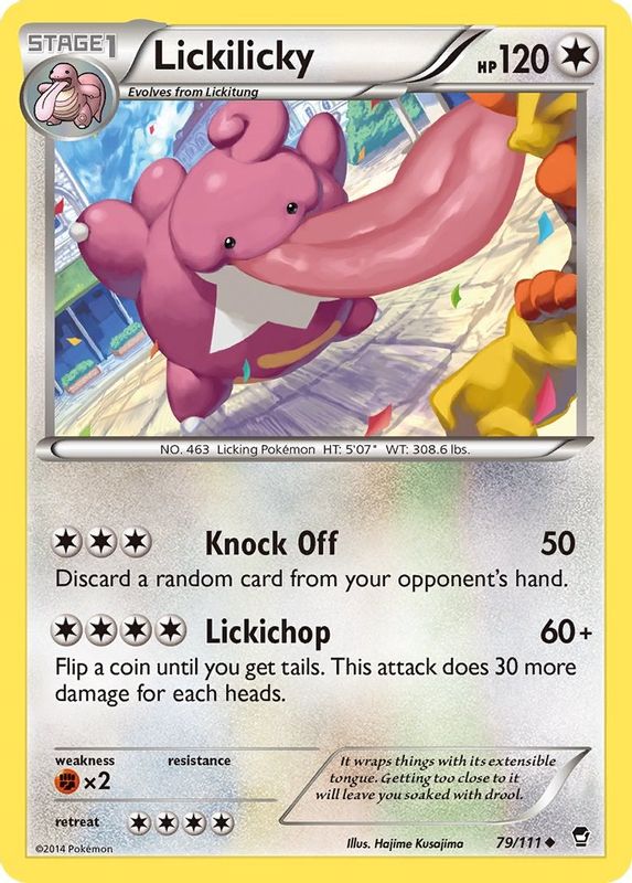 Lickilicky - 79/111 - Uncommon