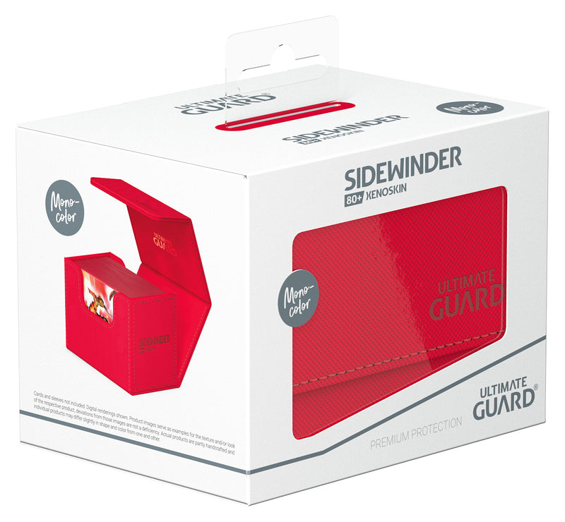 Ultimate Guard - Deck Case Sidewinder Monocolor 80+