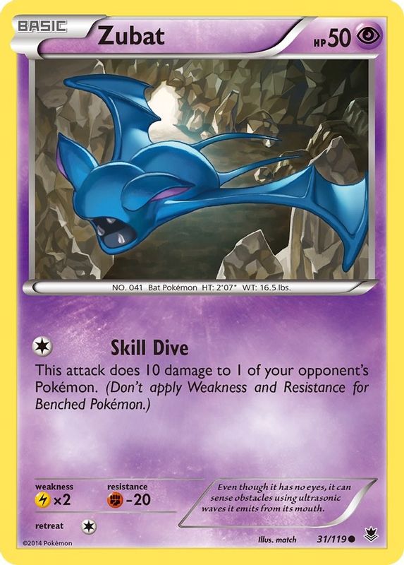 Zubat - 31/119 - Common
