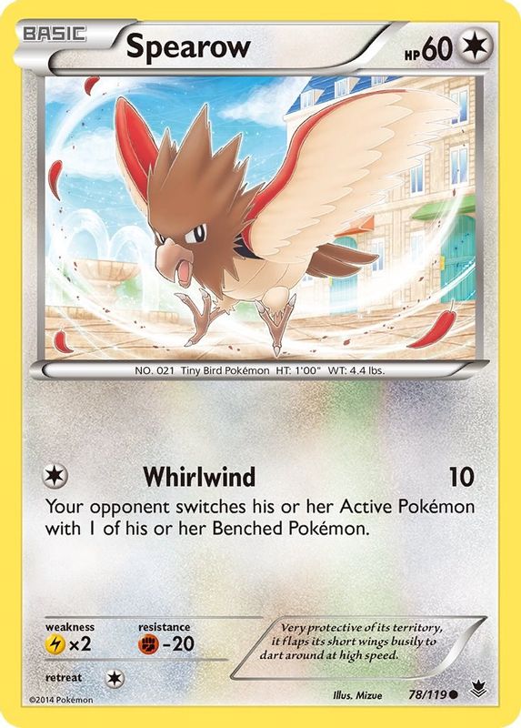 Spearow - 78/119 - Common