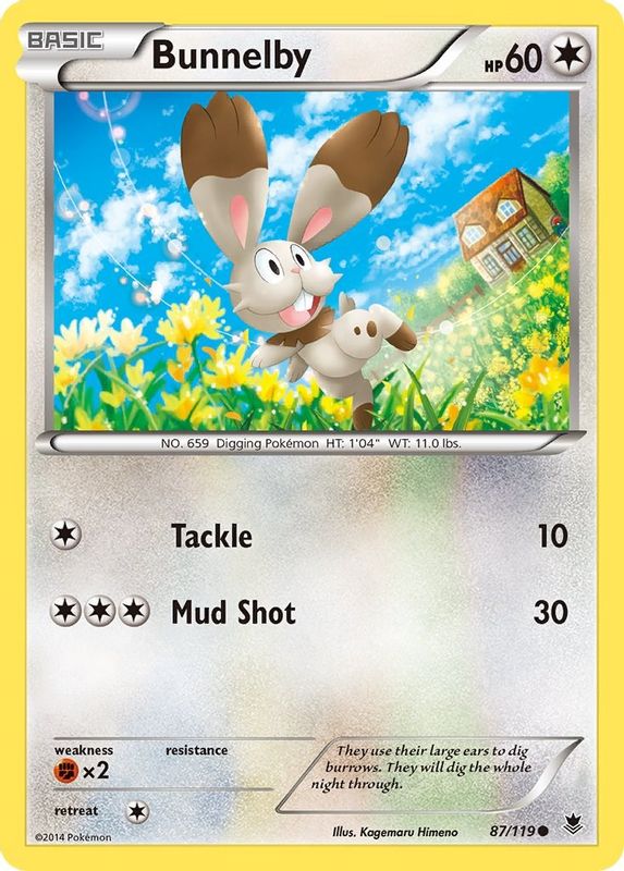 Bunnelby - 87/119 - Common