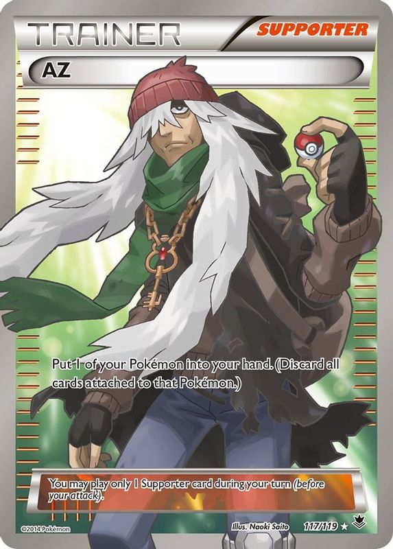 AZ (117 Full Art) - 117/119 - Ultra Rare