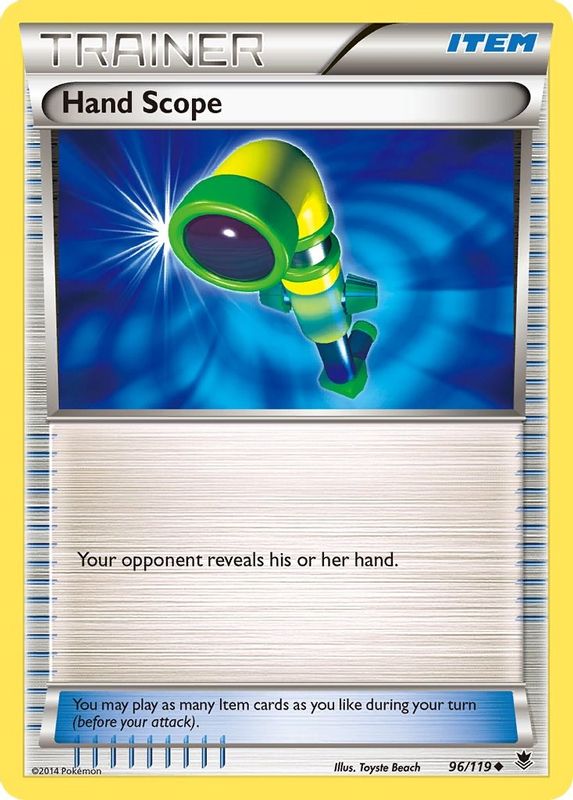 Hand Scope - 96/119 - Uncommon