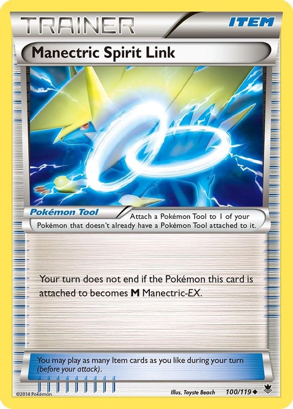 Manectric Spirit Link - 100/119 - Uncommon