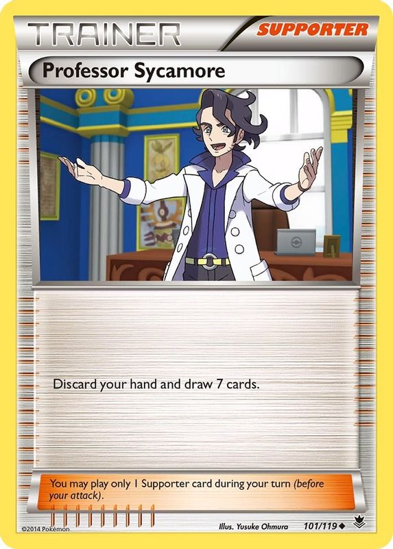 Professor Sycamore - 101/119 - Uncommon