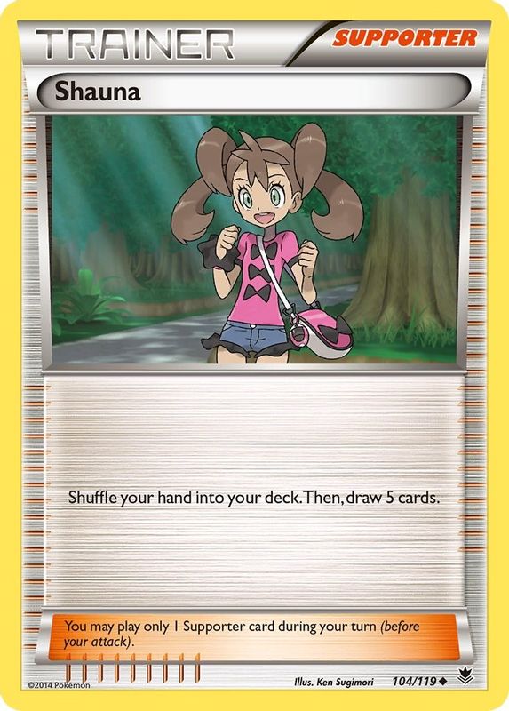 Shauna - 104/119 - Uncommon