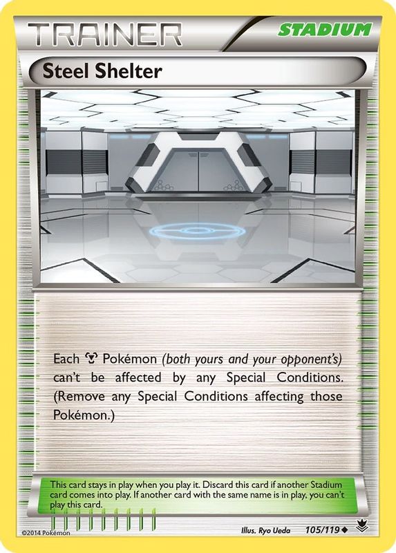 Steel Shelter - 105/119 - Uncommon