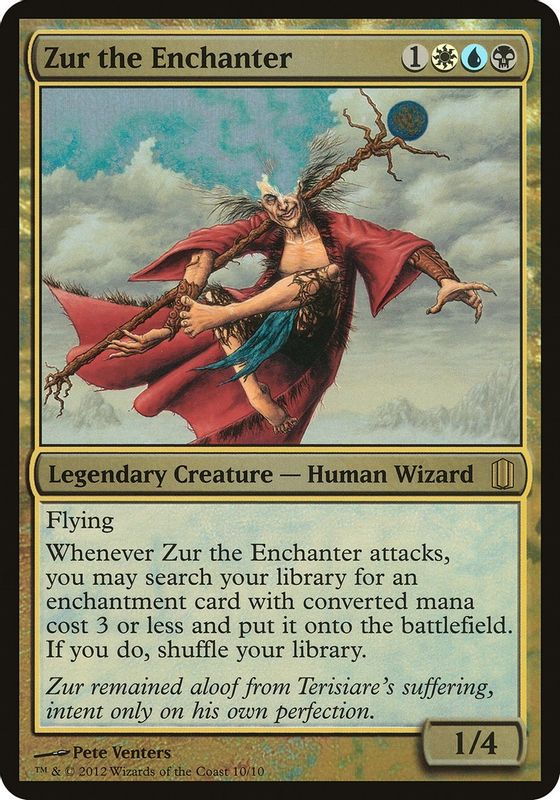 Zur the Enchanter (Commander's Arsenal) - Rare