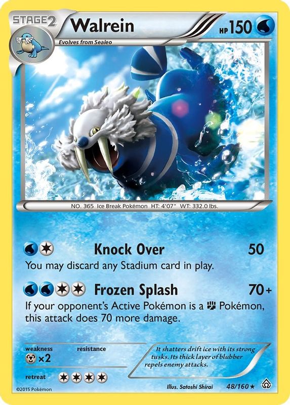 Walrein - 48/160 - Rare