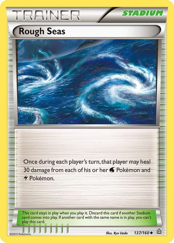 Rough Seas - 137/160 - Uncommon