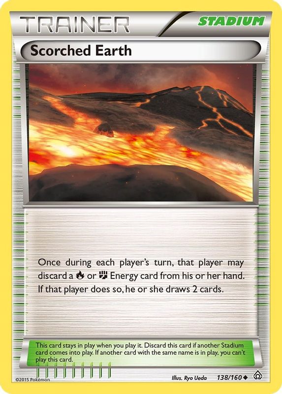 Scorched Earth - 138/160 - Uncommon
