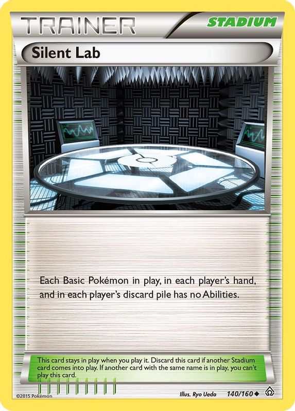 Silent Lab - 140/160 - Uncommon