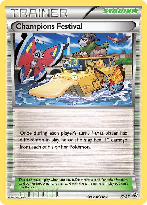 Champions Festival - XY27 (2014) - XY27 - Promo
