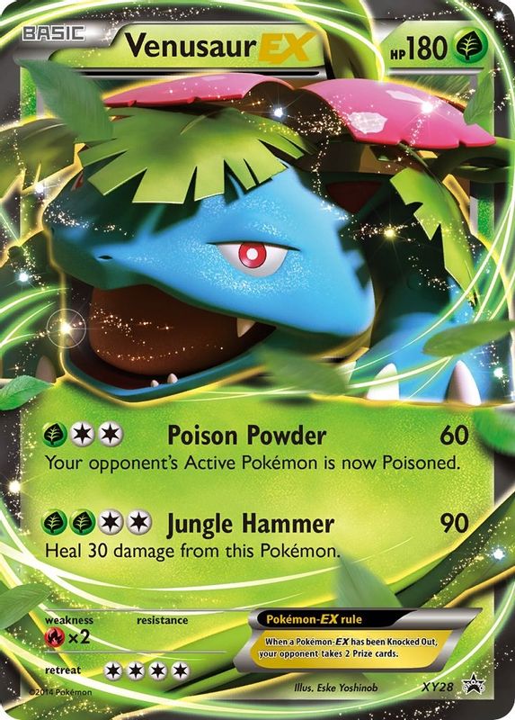Venusaur EX - XY28 - XY28 - Promo