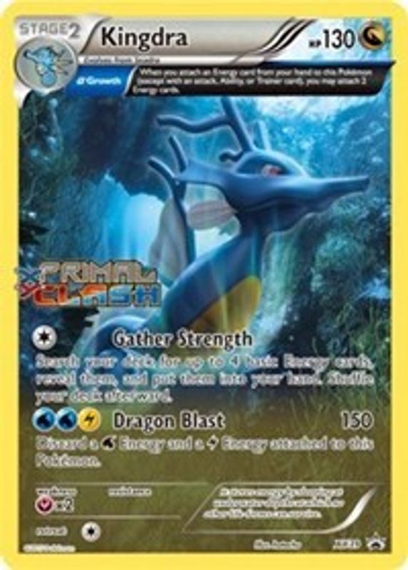 Kingdra - XY39 (Prerelease Promo) - XY39 - Promo
