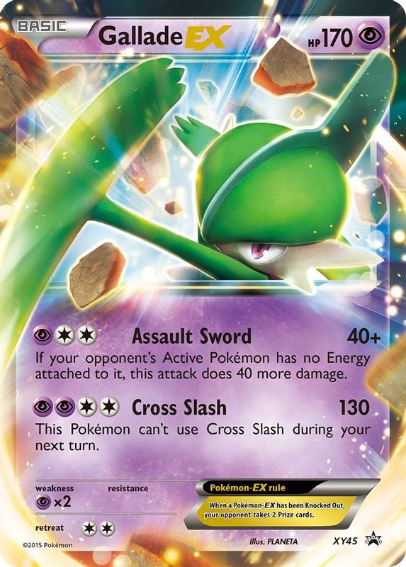 Gallade EX - XY45 - XY45 - Promo