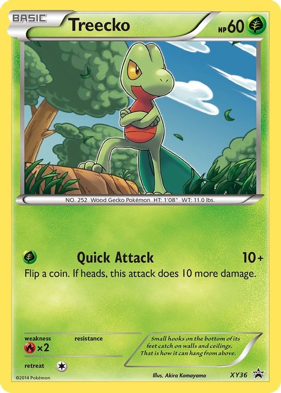Treecko - XY36 - XY36 - Promo