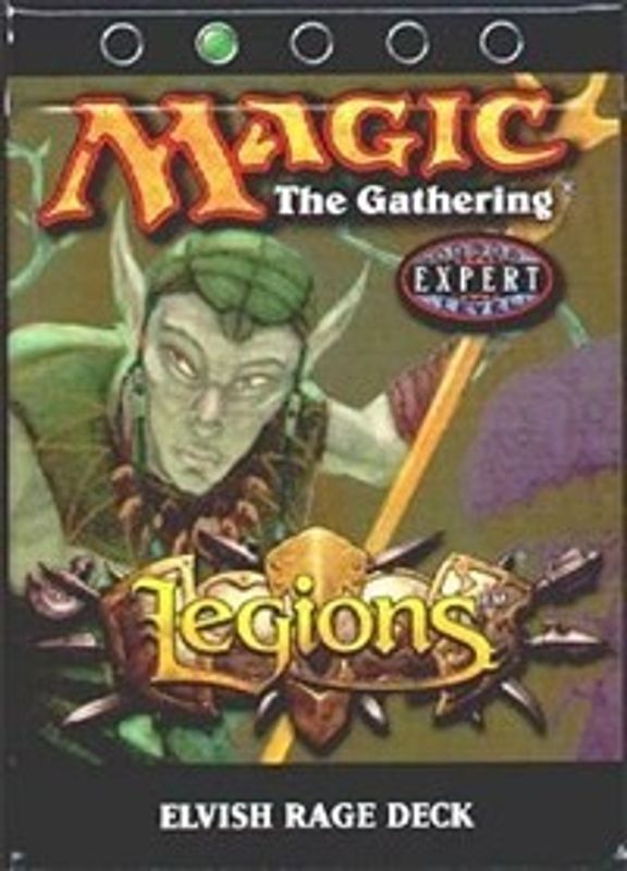 Legions - Elvish Rage Theme Deck