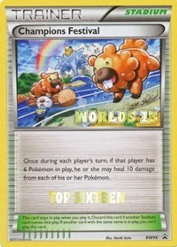 Champions Festival - BW95 (Worlds 13) [Top 16] - BW95 - Promo