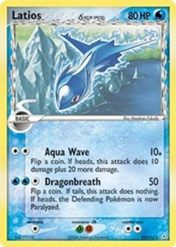 Latios - 22/110 (Holo) - 022/110 - Holo Rare