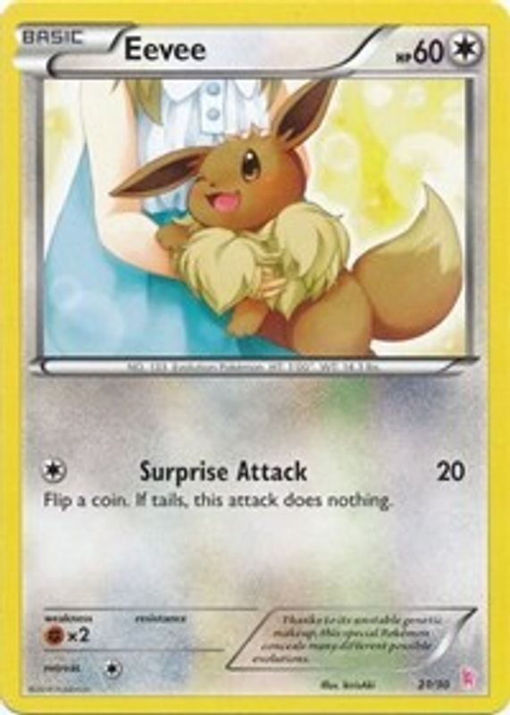 Eevee (13) - 13/30 - Common