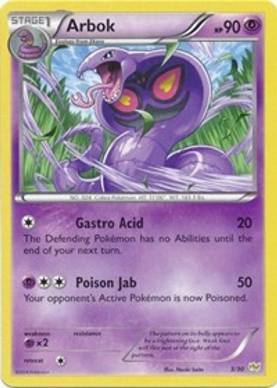 Arbok - 3/30 - Common