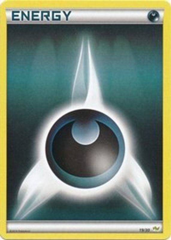 Darkness Energy (#26) - 26/30 - Common