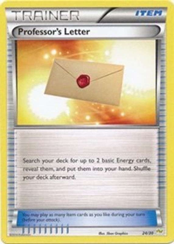 Professor's Letter (Noivern) - 24/30 - Common