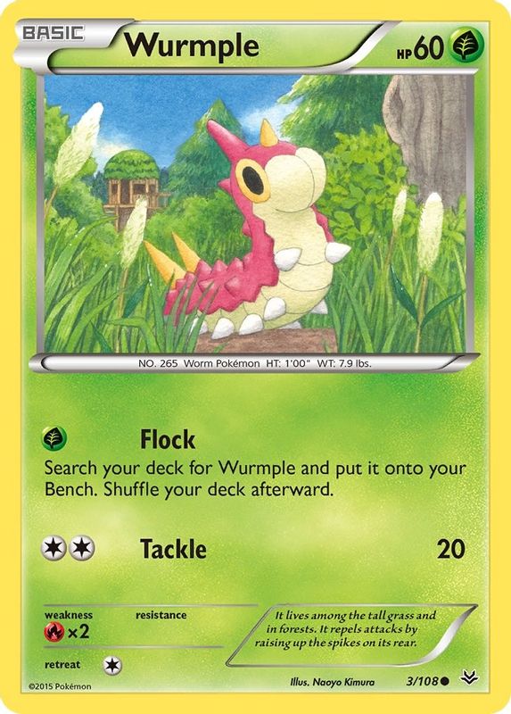 Wurmple - 3/108 - Common