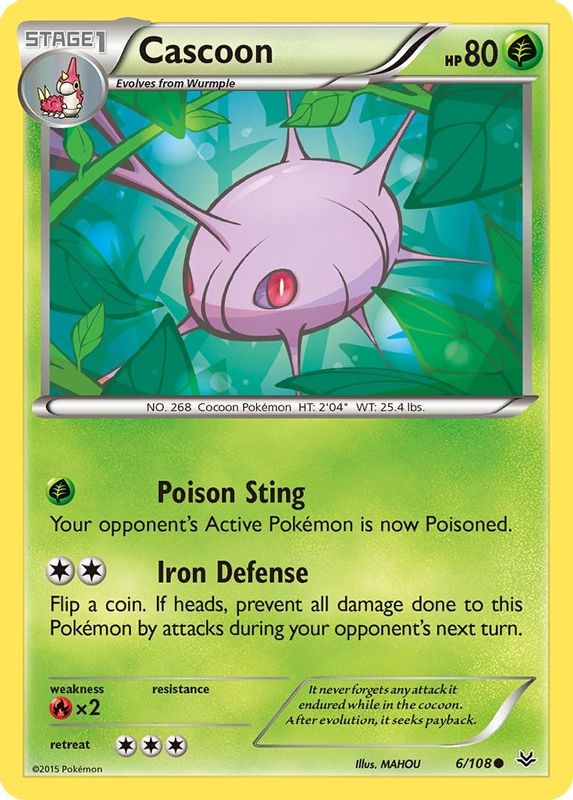 Cascoon - 6/108 - Common