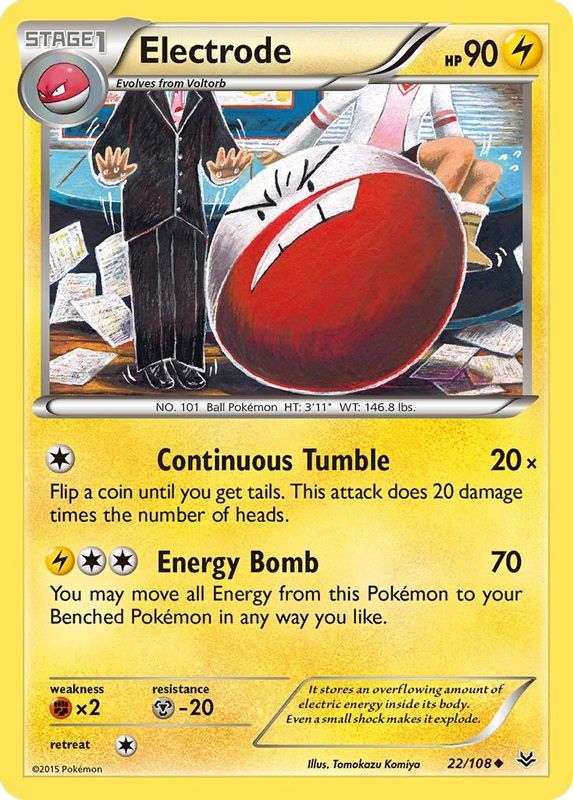 Electrode - 22/108 - Uncommon